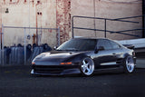 MR2Heaven Bomex Style "Whale Tail" Trunk Spoiler - Fiberglass and Carbon Fiber Available