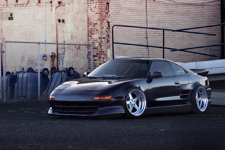 MR2Heaven - Border Style Side Skirts - Fiberglass and Carbon Fiber Available