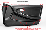 MR2Heaven 1991-1998 Carbon Fiber Door Panels - Street/Race Hybrid