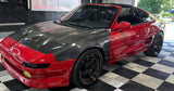 MR2Heaven 1991-1998 MR2 OEM+ Front Fenders [Rolled/Pulled] - Fiberglass & Carbon Fiber Available