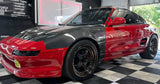 MR2Heaven 1991-1998 MR2 OEM+ Front Fenders [Rolled/Pulled] - Fiberglass & Carbon Fiber Available