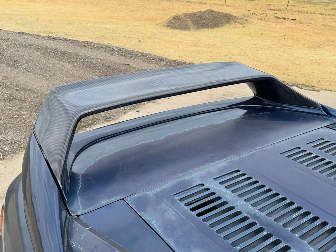 MR2Heaven Autopista Style Spoiler - Fiberglass and Carbon Fiber Available