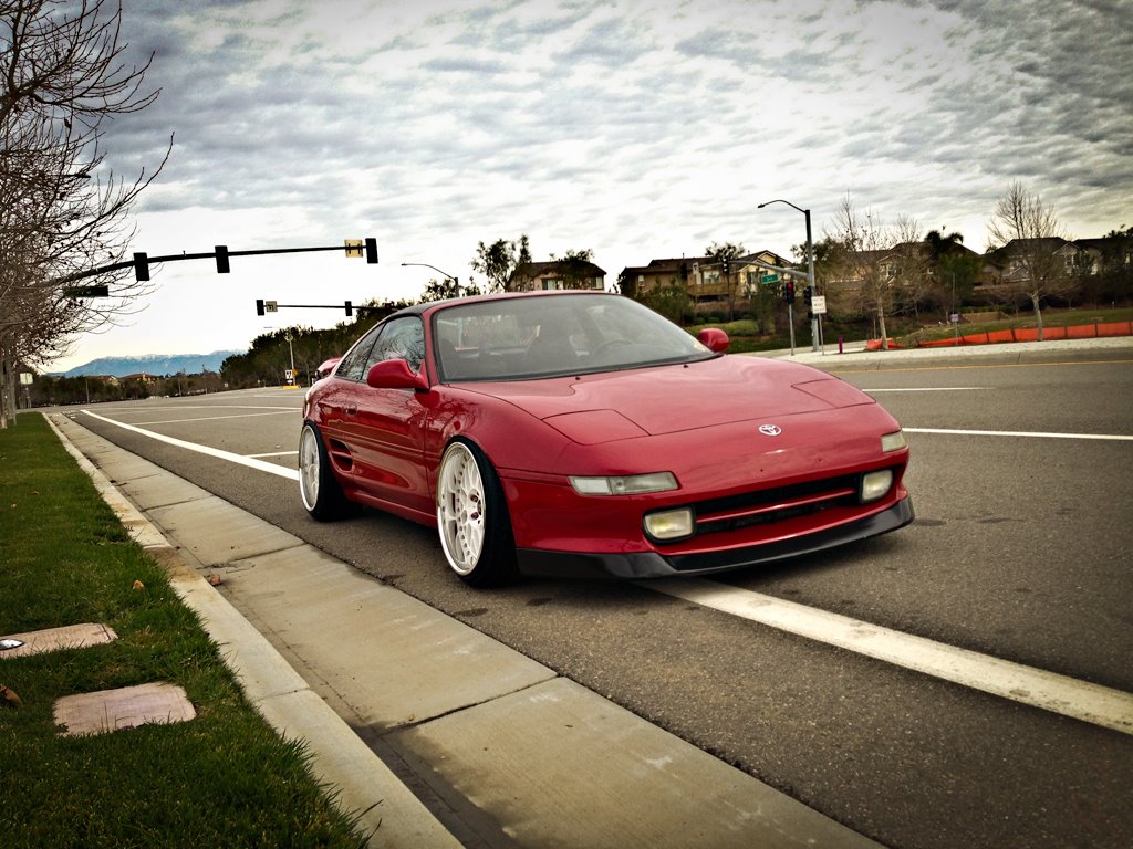 MR2Heaven Holy Lip (Aggressive OEM 93+ Lip) - Fiberglass and Carbon Fiber Available