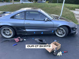 MR2Heaven - Greddy Style Side Skirts - Carbon Fiber & Fiberglass Available