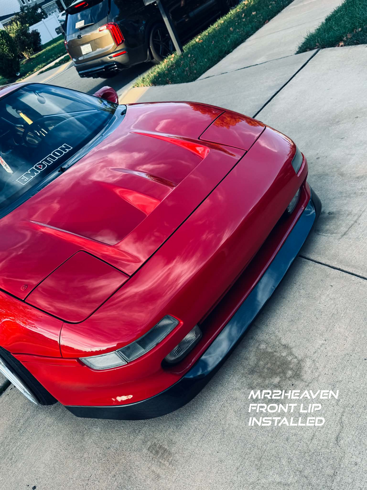 MR2Heaven Holy Lip (Aggressive OEM 93+ Lip) - Polyurethane, Fiberglass, Carbon Fiber Available
