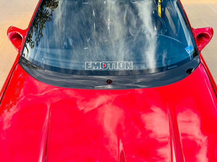 MR2Heaven "OEM Shaved" Wiper Cowl - Carbon Fiber Only
