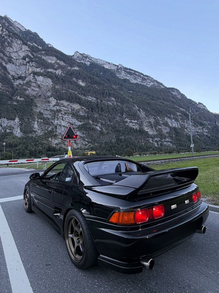 MR2Heaven Autopista Style Spoiler - Fiberglass and Carbon Fiber Available