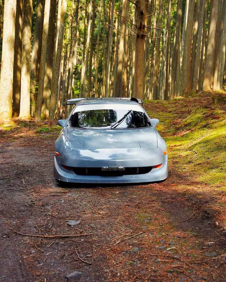 MR2Heaven Phoenix Power Style Front Bumper - Fiberglass and Carbon Fiber Available