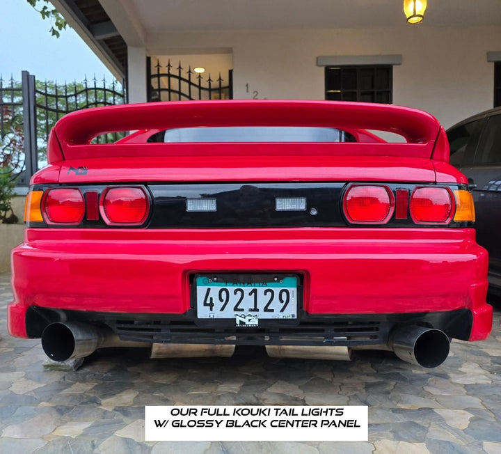 MR2Heaven Reproduction - Kouki Tail Light Panel - SW20 (ABS and Dry Pre-Preg Carbon Fiber)
