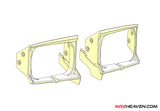 MR2Heaven 1985-1989 AW11 OEM Style Plastic Headlight Cover (Carbon Fiber)