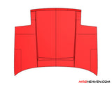 MR2Heaven 1985-1989 AW11 OEM Style Front Hood (Carbon Fiber)