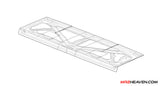 MR2Heaven 1985-1989 AW11 OEM Style Trunk Lid (Carbon Fiber)