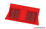 MR2Heaven 1985-1989 AW11 OEM Style Engine Lid (Carbon Fiber)