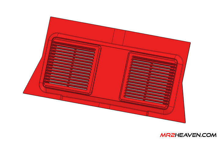MR2Heaven 1985-1989 AW11 OEM Style Engine Lid (Carbon Fiber)