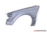MR2Heaven 1985-1989 AW11 OEM Style Fenders (Fiberglass & Carbon Fiber)