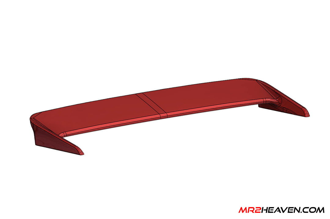 MR2Heaven 1985-1989 AW11 OEM Style Spoiler (Carbon Fiber)
