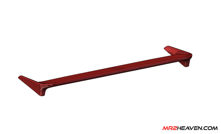 MR2Heaven 1985-1989 AW11 OEM Style Spoiler (Carbon Fiber)