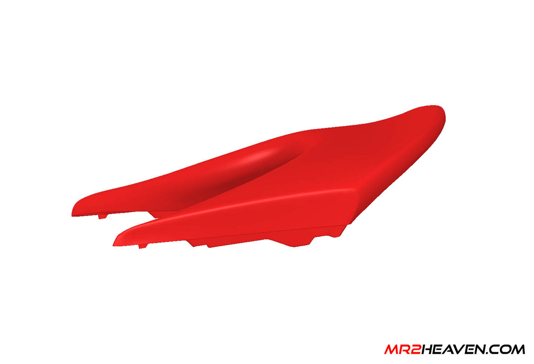 MR2Heaven Aeroware Style Spoiler - Fiberglass and Carbon Fiber Available