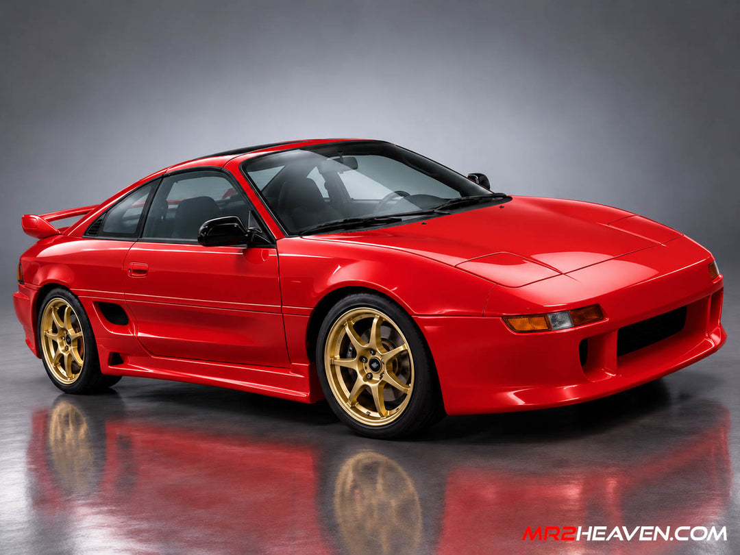 MR2Heaven Air Walker Style Front Bumper - Fiberglass and Carbon Fiber Available