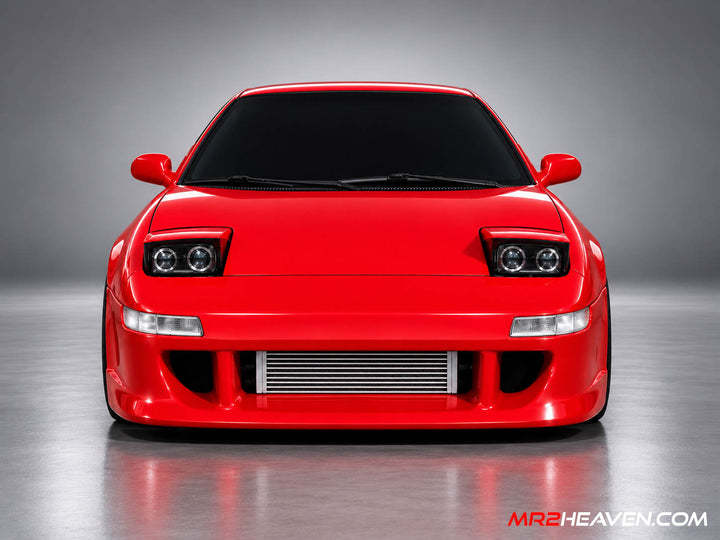 MR2Heaven Air Walker Style Front Bumper - Fiberglass and Carbon Fiber Available