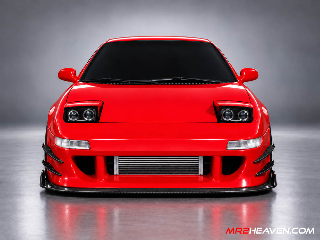 MR2Heaven Air Walker Style Front Bumper - Fiberglass and Carbon Fiber Available