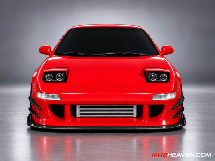 MR2Heaven Air Walker Style Front Bumper - Fiberglass and Carbon Fiber Available