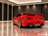 MR2Heaven Air Walker Style Rear Bumper - Fiberglass and Carbon Fiber Available