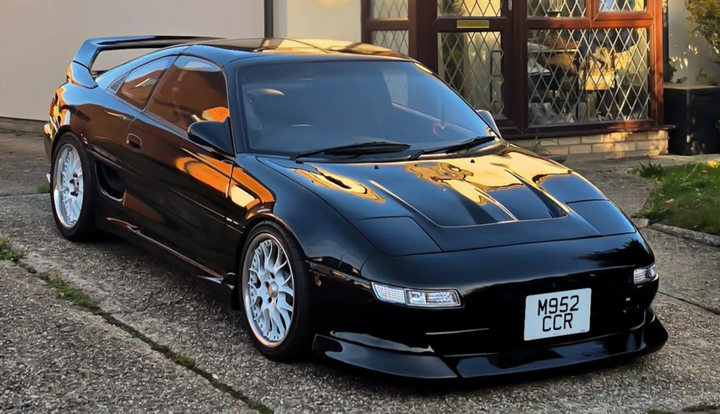 MR2Heaven Autopista Style Spoiler - Fiberglass and Carbon Fiber Available