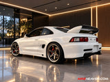 Pre-Order MR2Heaven Air Walker Style Rear Bumper - Fiberglass and Carbon Fiber Available
