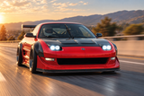 MR2Heaven Phoenix Power Style Front Bumper Front Lip #1 - Fiberglass and Carbon Fiber Available