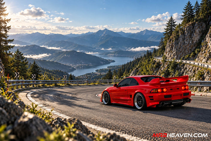MR2Heaven Phoenix Power Style Spoiler - Fiberglass and Carbon Fiber Available