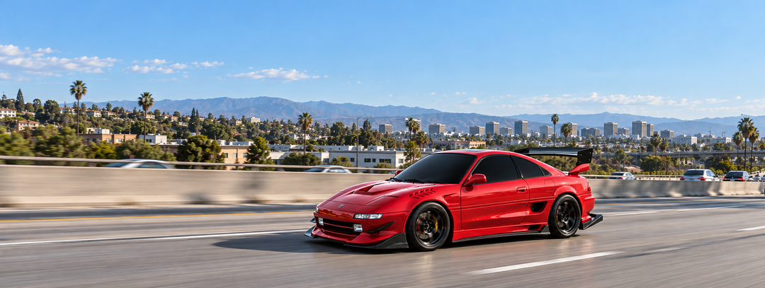 MR2Heaven Greddy Side Skirt Splitter Add On (Fiberglass & Carbon Fiber Available)