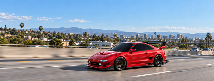 MR2Heaven Greddy Side Skirt Splitter Add On (Fiberglass & Carbon Fiber Available)