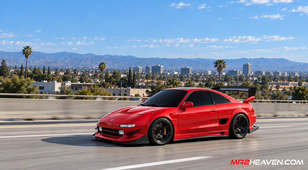 MR2Heaven - Greddy Style Side Skirts - Carbon Fiber & Fiberglass Available