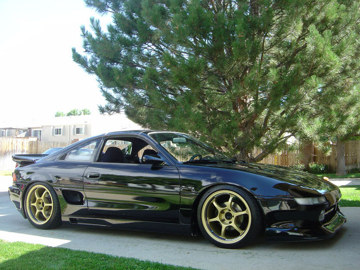 MR2Heaven Bomex Style "Whale Tail" Trunk Spoiler - Fiberglass and Carbon Fiber Available