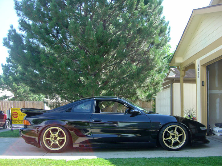 MR2Heaven Bomex Style "Whale Tail" Trunk Spoiler - Fiberglass and Carbon Fiber Available