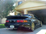 MR2Heaven Bomex Style "Whale Tail" Trunk Spoiler - Fiberglass and Carbon Fiber Available