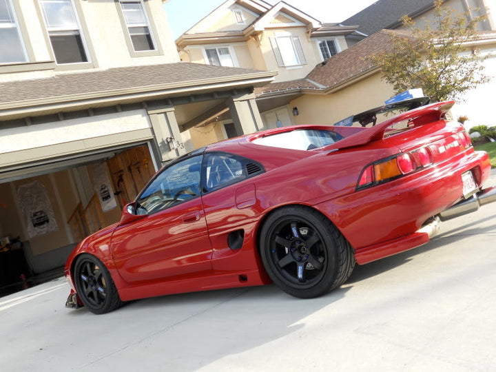 MR2Heaven - Greddy Style Rear Add On - Fiberglass and Carbon Fiber Available