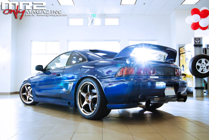 MR2Heaven Greddy Style Spoiler Reproduction - Fiberglass and Carbon Fiber Available