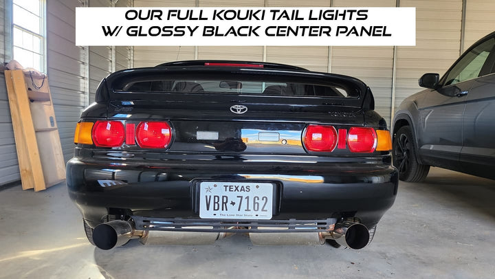 MR2Heaven Reproduction Kouki Tail Lights - Main Lens [Red & Clear Available]