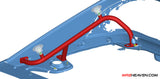 Adjustable Push Pin Quick Release Attachment System for F40 Style Hatchback Lid