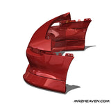 MR2Heaven Aeroware Style Front Lip - Fiberglass and Carbon Fiber Available