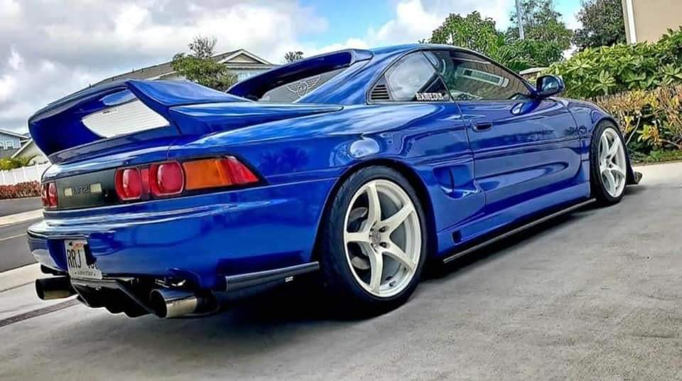 MR2Heaven MADPSI Roof Spoiler Reproduction - Fiberglass and Carbon Fiber Available