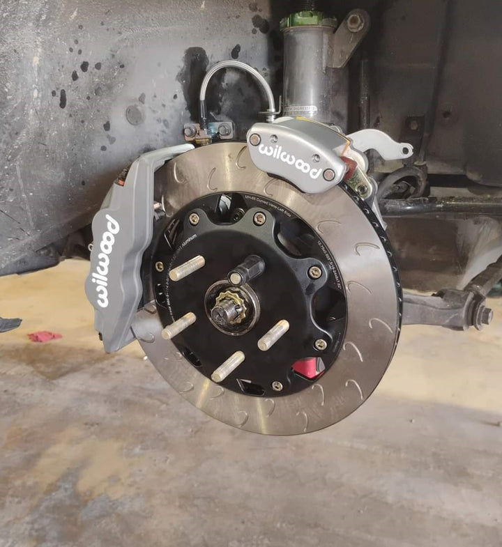 MR2Heaven 1991-1998 SW20 Big Brake Kit - Top Hats for 2 Piece Rotors