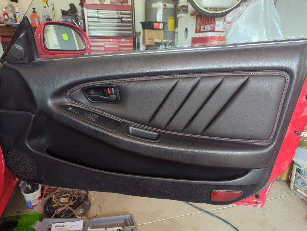 MR2Heaven Door Panel Leather/Alcantara MR2Heaven Door Panel Leather/Alcantara
