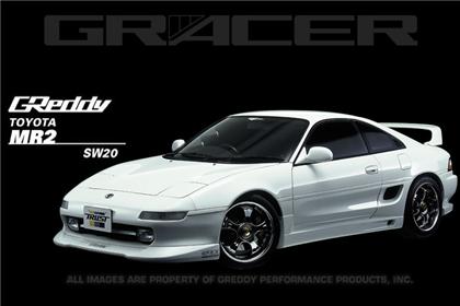 Greddy Front Lip Spoiler for SW20 MK2 90-99 MR2