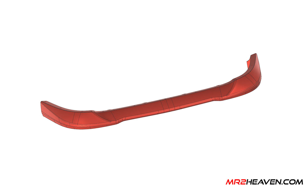 MR2Heaven Greddy Style Front Lip - Fiberglass and Carbon Fiber Available