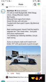 MR2Heaven Ultimate Wilwood FRONT & REAR Big Brake Bundle Kit - 1991-1998 MR2