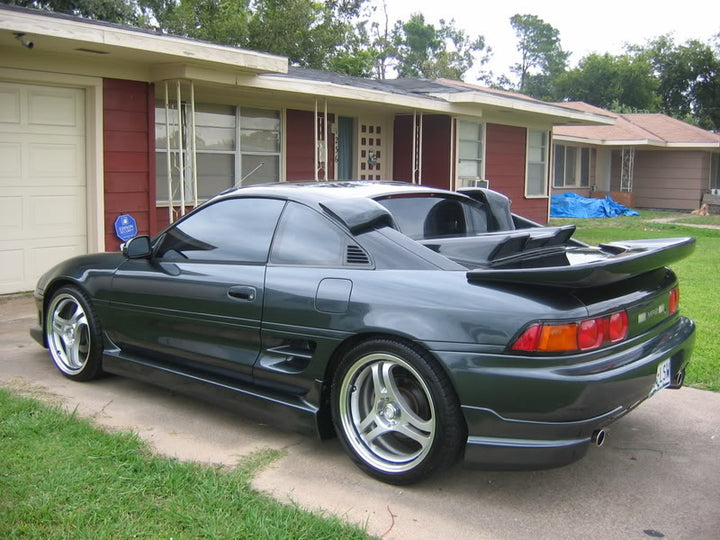 MR2Heaven Bomex Style Side Air Scoop Reproduction - Fiberglass and Carbon Fiber Available