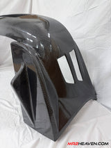 MR2Heaven Phoenix Power Style Rear Bumper - Fiberglass and Carbon Fiber Available